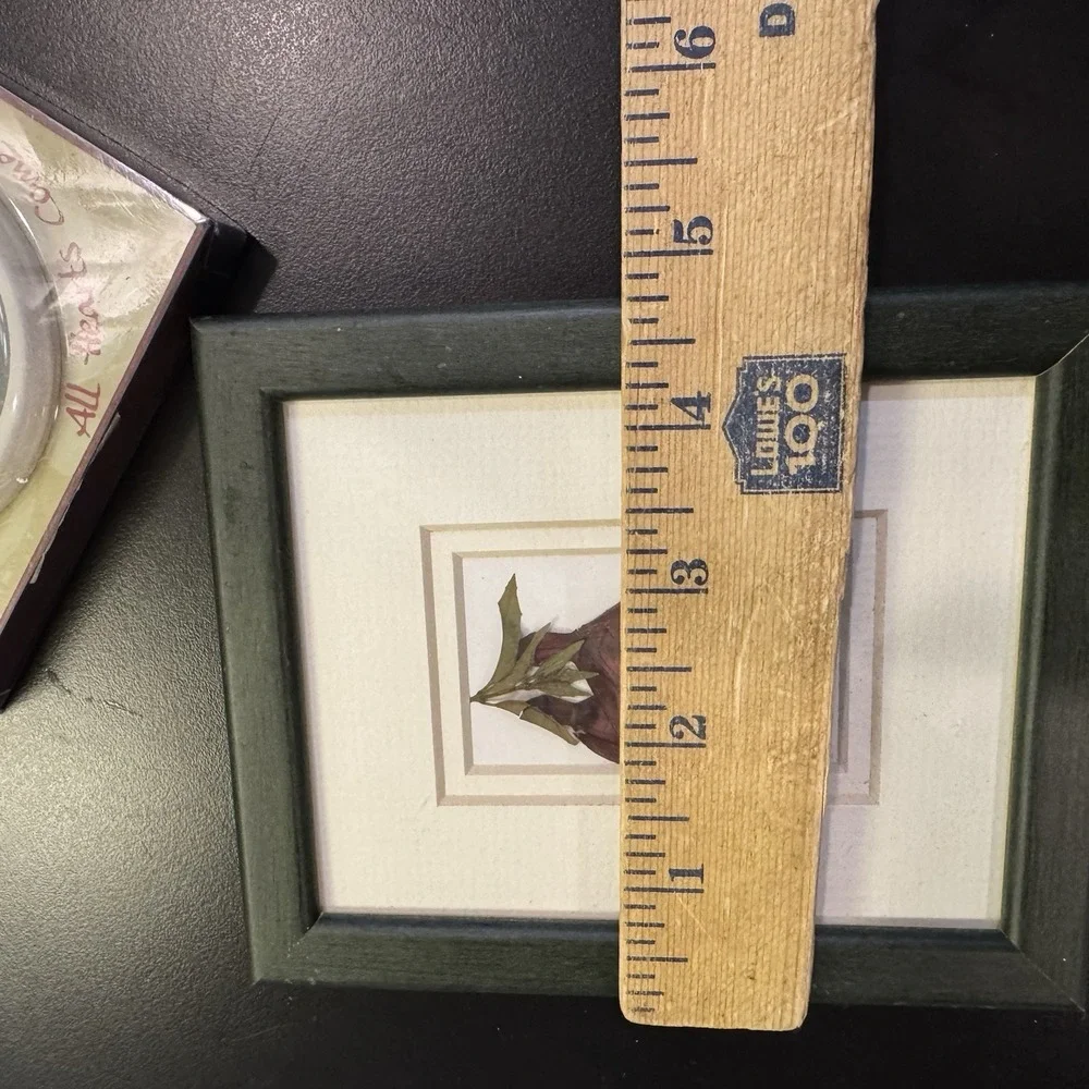 PRESSED DRIED Flowers Of Ireland  By Breda Hayden‎ & Irish Blessing ornament
